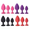Jouets anaux Silicone Anal godemichet Anal jouets sexuels pour femme femme Tapon Ana Buttplug sport Annal extrême homme Gay mais analogique Butplug Tooys ShopL2403