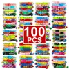 Whole 100Pcs Collars For Dog Collar With Bells Adjustable Necklace Pet Puppy kitten Collar Accessories Pet shop products 210322924