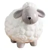 Nordic ins modern minimalist style Creative home personality bedroom room small display small sheep ceramic piggy bank275W