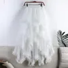 Skirts Women's Tulle Skirt Ruffle Multilayer Maternity Pencil Skirted Leggings For Women Circle Hangers