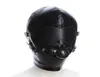 Women039s Black Sex T191028 Maschera Fetish Maschile Cosplay Pelle Cosply Palla PU Maschere Giocattolo Gioco Schiavo Soffocamento Porta Regolabile Per Ma2774449