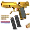 Gun Toys 2024 New Toy Gun Soft Bullets و Toy Gels Wave Wave Wave مع رغوة مع 40-Darts Eva Shooter 240307