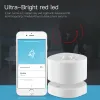 Controllo ZigBee PIR Sensore di movimento Rilevatore di sensori umani Smart Life Tuya App Controllo Collegamento intelligente Sistema di allarme domestico intelligente