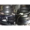 Universal Airbags Air Suspension Kit Bag Pneumatisk väska stötdämpare 3S2300F med aluminiumfläns