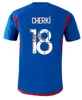 23 24 Jersey de futebol de Lyon Maillot de Foot Caquerret OL 2023 2024 Camisa de futebol em casa Aouar Barcola Castello Jr Cherki Boateng Dembele