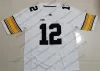 Hawkeyes TJ 38 Iowa NCAA Hockenson 68 Brandon Scherff 77 Riley Reiff 94 Adrian Clayborn 99 Andre Tippett Black White Yellow Football Jersey