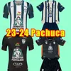 Liga MX 2023 2024 CF Pachuca Soccer Jerseys à domicile V.GUZMAN IBANEZ FIGUEROA Y.MORENO A.HURTADO G.CABRAL E.SANCHEZ IBARRA 23 24 Football Hommes Kit Chemise S-3XL