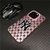 Trendy Europese en Amerikaanse NY Geschikt voor Apple 15 Telefoonhoesje Iphone 14/13/12 Promax Anti Drop Advanced Gradient