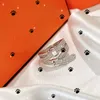 S Designer-Sier-Ring für Damen, modischer und vielseitiger Schmuck, Frau, Top-Qualität, Persönlichkeit, kreativ, verstellbare Gürtelschnalle, Ringe, sehr gut