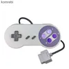 Contrôleurs de jeu Joysticks 1 PC pour Nintendo SNES Joypad manette de jeu pour Nintendo Super Famicom SNES Fighting Commander Controller 24312 L24312