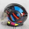 AGV ORB défaut trois quarts demi-casque avec double lentille pour hommes et femmes moto 99 DZJT