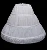 Neue Drei Kreis Hoop Kinder Kind Unterwäsche Slip Weiß Ballkleid Hochzeit Zubehör Petticoat für Blumenmädchen Kleid Y2007041382630