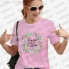 Women's T-Shirt Spanish Women Single Farewell Bachelor Hen Party T-shirt Bridal Shower Wedding Engagement Tops Future Team Bride Squad Tees L24312 L24312