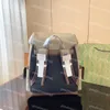 Zaino del designer di marca Ophidia borsa da viaggio altezza 41 cm zaini da viaggio unisex grandi borse da scuola per studenti borse per laptop con motivo a stampa di lettere