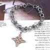 Bracelet avec pendentif en perles et nœud celtique, esthétique, en acier inoxydable, pour femmes et hommes, amulette porte-bonheur, chaîne de Protection, bijoux nudo de brujaL24213