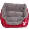 Pawing Pet Dog Bed Warming Dog House Soft Material Nest Dog Baskets Fall och Winter Warm Kennel för Cat Puppy C1004238D