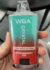 WGA Crystal Pro Max Extra 15000 затяжек Одноразовая ручка для вейпа 4K 15K Puff Bar 2% никотиновая электронная сигарета с предварительно заполненным никотином и экраном дисплея батареи Vapes Vaper