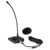 Microfones Lballist Professional Wired Conference Microphone med 4,5 M XLR -kabel