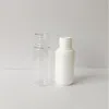20 ml Mist Spray Bottle Plastic Fine Mist Spray Flaskor Tom Makeup Spray Bottle Refillable Travel Containers för kosmetisk hudvård Lot Ohnd
