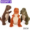 Hoopet Dog Toy Sound Teddy Szczenięta odporne na gryziejące molowe interaktywne zabawki dla zwierząt domowych LJ201028222G