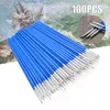 100pcs set Micro Extra Fine Detail Art Craft Paint Brushes for Traditional Chinese Oil Painting Q1107249U