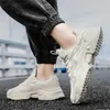 Casual Shoes Thin Heel 36-43 Men's Beige Granny Sneakers Cool Sports Runings Choes Cute Fashion-Man Teniz-Selling