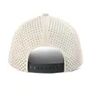 VOBOOM Men Quick Dry Baseball Cap Laser Cut Mesh Ball Curved Brim Hat 240311