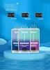 WGA Crystal Pro Max Extra 15000 Puffs engångsvapspenna 12K 15K Puff Bar 2% Nikotin Förfylld E -cigarett med batteris skärmvapen Vaper Puff 10000