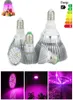 E27 LED Grow Light 6W 10W 30W 30W 50W 80WフルスペクトルLEDライト85265V屋内庭園用のLED電球Flower3075419