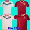 Fans Tops 2024 Venezuela Soccer Jerseys national team JA.MARTINEZ RONDON GONZALEZ OSORIO MACHIS football shirtH240313