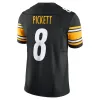 Kenny Pickett Jersey T.J.Watt Troy Polamalu Minkah Fitzpatrick George Pickens Najee Harris Joey Porter Jr. Jerome Bettis Terry Bradshaw Hines Ward voetbalshirts