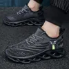 fashion running shoes for men women breathable black white green GAI-12 mens trainers women sneakers size 7 GAI