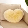 Pillow Sofa Heart Home Shaped Gift Decoration Throw Pillows Case Standard Valentines Day For Girls