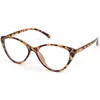 Solglasögon vintage Leopard Cat Eye for Women Frame Retro UV400 Protection Eyewear Fashion Trendy Streetwear Glasses