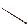 The Piety of the Elderly Round Wooden Mahogany Wooden Civilization Old People Stick walking civilization cane255V