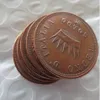 5PCS Lot 1808-1813 Vollständiger Satz ITALIENISCHES Königreich Napoleon I. 1 SOLDO 100 % Kupfer-Kopiermünzen273w
