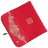 Portamonete per confezioni regalo Buste per soldi buste rosse per matrimoni Forniture per fidanzamento Buste in broccato cinese