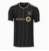 2024 25 LAFC Home-Fußballtrikots VELA CHIELLINI ACOSTA D.BOUANGA KAYE ROSSI Los Angeles FC Fußballtrikot-Set Spielerversion 999