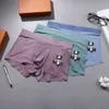 Heren onderbroek mode boxer heren mix kleur ondergoed brief afdrukken onderbroek comfortabele slijtage print onder dagelijks ondergoed groothandel