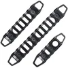 MLOK KEYMOD dual system guide rail 20mm metal leather rail QD hole NSR SLR hanging buckle hole MI decorative accessories