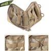 Borse Borsa di pronto soccorso 1000D Borsa patch Molle Hook and Loop Kit medico tattico anfibio EMT Emergenza EDC RipAway Survival IFAK