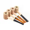 Corn Cob Pipe Disposable Natural Corncob pipe Hammer Spoon Cigarette Filter Pipes Tools Accessories 145mm Length