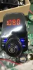 Kit de chargeur de voiture T10 Kit mains libres Transmetteur FM Lecteur de musique MP3 Adaptateur audio 5V 2.1A USB Charge rapide avec emballage de vente au détail