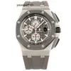 브랜드 전술 AP 시계 Royal Oak Offshore 26400io.oo.a004ca.01 자동 기계식 남성 티타늄 시계 고급 시계 레저 비즈니스 스위스 스위스 유명한 시계