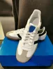 Designerskor OG Sneakers Trainers White Core Black Bonners 2024 Ny just släppt Vegan Black White Gum Mens Blue Beige