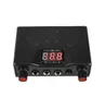 ABS Black Mini Tattoo Power Supply Dual justerbar digital LCD -strömförsörjning för tatueringsmaskiner TPS 03208049827