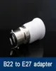 100 Stück Fedex B22 auf E27-Adapter, LED-Halogen-CFL-Lichtlampe, E27 auf B22-Adapter, BC auf ES-Adapter, 7856924