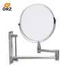 Wall Mirror Extend Double Side Bathroom Cosmetic Makeup Shaving Faced Rotatalbe 7 3X Magnifying Mirror3195