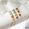 Bracelet BLUESTAR Miyuki Bracelet coeur perlé pour femmes charme réglable corde chaîne bracelet Boho fête anniversaire bijoux cadeau en gros ldd240312