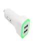 5V 21A Portas USB Duplas Led Adaptador de Carregador de Carro Luz Universal Charing para iphone Samsung S7 HTC LG Celular phone1921402